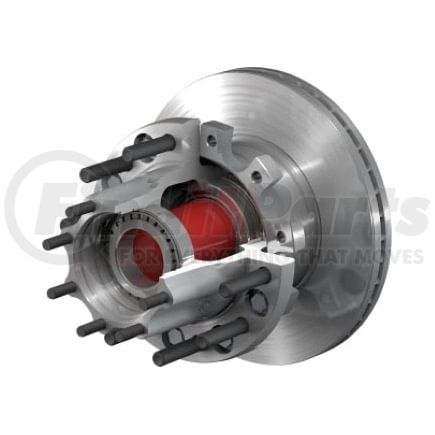 10083228 by CONMET - Aluminum PreSet Hub/Rotor R Drive