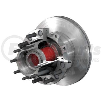 10083241 by CONMET - Iron PreSet Hub/Rotor R Drive