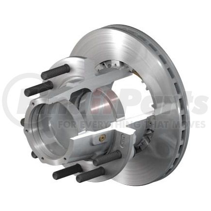 10083511 by CONMET - Aluminum Conventional Hub/Rotor TP Trailer