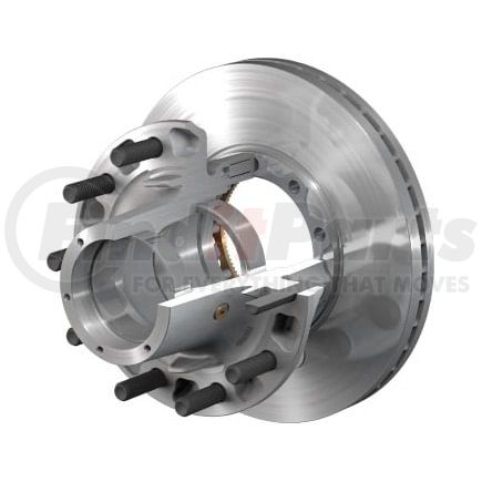 10083505 by CONMET - Aluminum Conventional Hub/Rotor TN Trailer