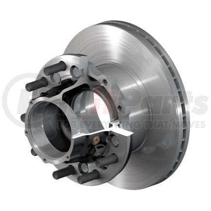 10083515 by CONMET - Iron Conventional Hub/Rotor TP Trailer