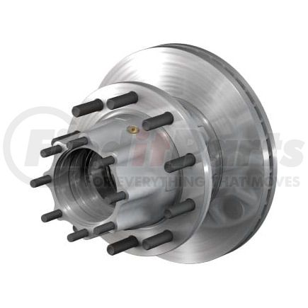 10084060 by CONMET - Aluminum PreSet Hub/Rotor R Drive