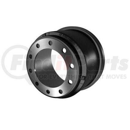 107866 by CONMET - DRUM 15 X 8.62 CMI REAR CAST