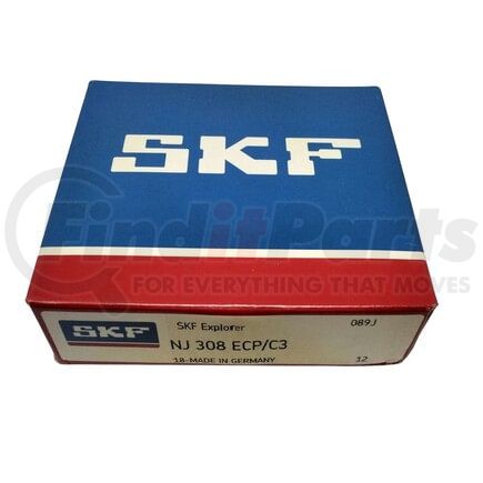 NJ308ECP/C3 by SKF - BEARING