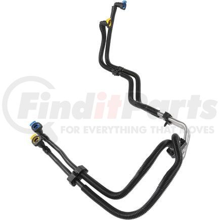 DLH001 by STANDARD IGNITION - Fuel Line Hose