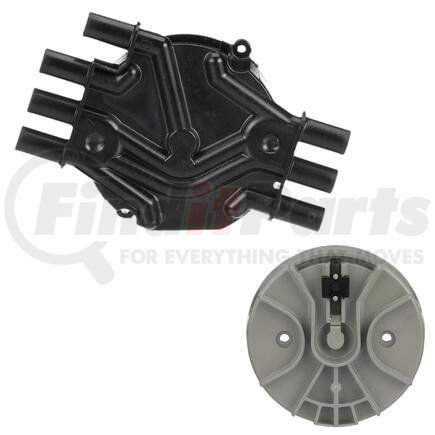 DR475K by STANDARD IGNITION - Distributor Cap and Rotor Kit