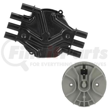 Standard Ignition DR475K Distributor Cap and Rotor Kit Distributor Cap and Rotor Kit