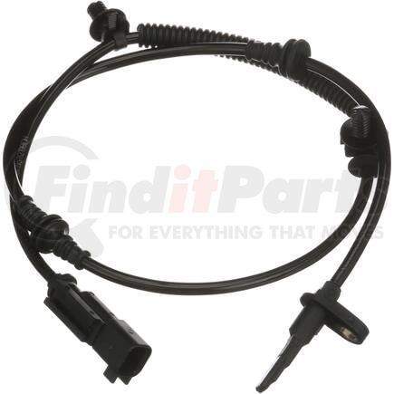 Standard Ignition ALS2598 ABS Wheel Speed Sensor ABS Speed Sensor
