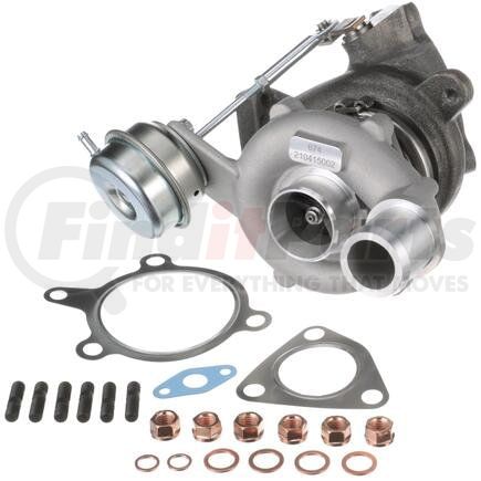 TBC674 by STANDARD IGNITION - Turbocharger - New - Gas