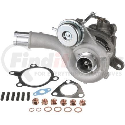 TBC675 by STANDARD IGNITION - Turbocharger - New - Gas