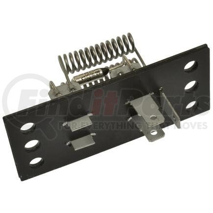 RU994 by STANDARD IGNITION - Blower Motor Resistor