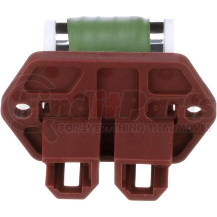 RY2049 by STANDARD IGNITION - Engine Cooling Fan Resistor