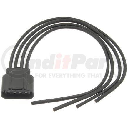 S1763HT by STANDARD IGNITION - Blower Motor Resistor Connector