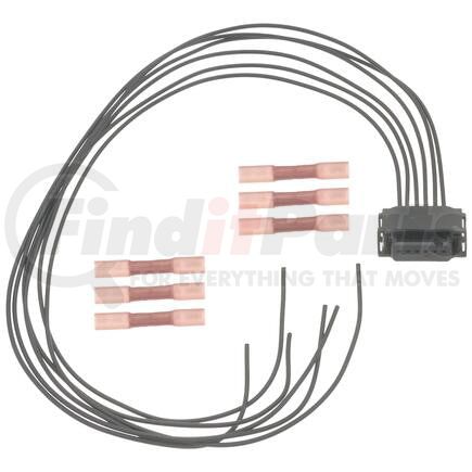 S2887 by STANDARD IGNITION - Blind Spot Detection Sensor Connector