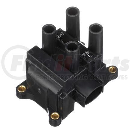 FD497 by STANDARD IGNITION - OE Improved Ignition Coil