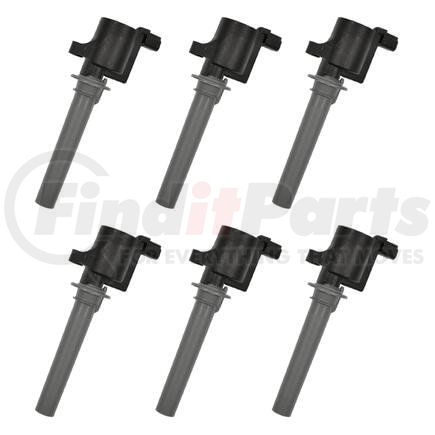 FD502K6 by STANDARD IGNITION - OE Improved Ignition Coil Kit