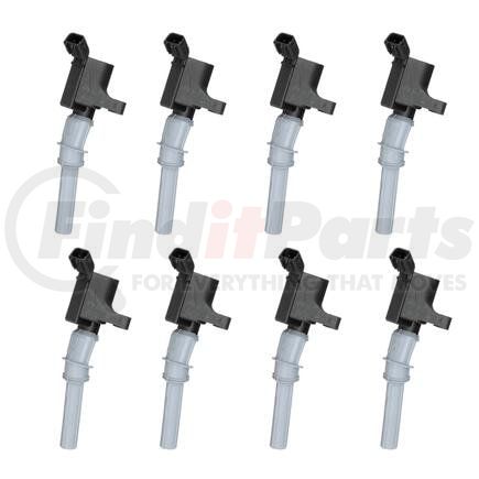 FD503K8 by STANDARD IGNITION - OE Durability Improved Ignition Coil Kit