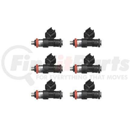 FJ998RP6 by STANDARD IGNITION - Fuel Injector Kit - MFI - New