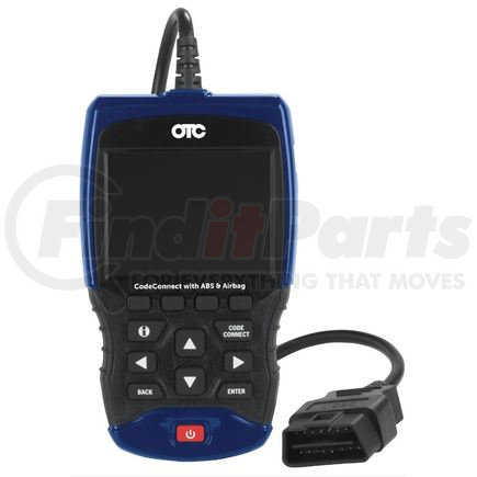 3210 by OTC TOOLS & EQUIPMENT - CodeConnect® with ABS & Airbag