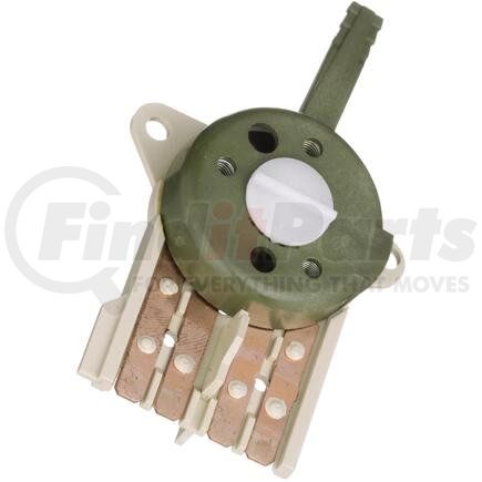 HS-204 by STANDARD IGNITION - A/C and Heater Blower Motor Switch