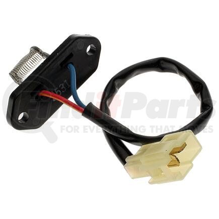 RU-281 by STANDARD IGNITION - Blower Motor Resistor