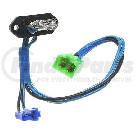 RU-284 by STANDARD IGNITION - Blower Motor Resistor