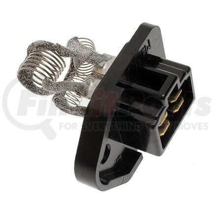 RU-301 by STANDARD IGNITION - Blower Motor Resistor