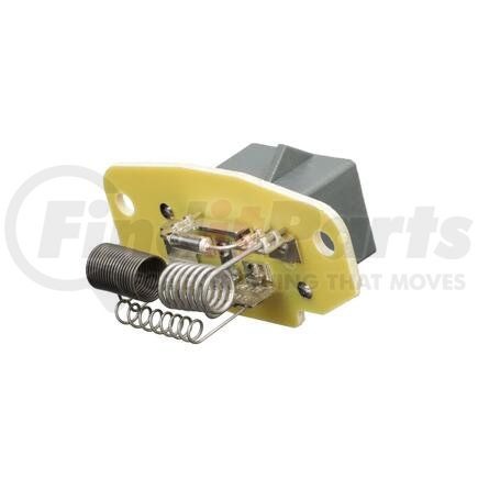 RU-318 by STANDARD IGNITION - Blower Motor Resistor