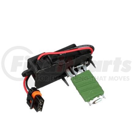 RU-496 by STANDARD IGNITION - Blower Motor Resistor