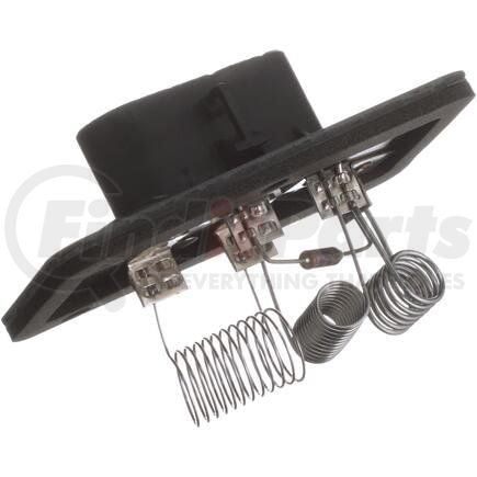 RU-54 by STANDARD IGNITION - Blower Motor Resistor