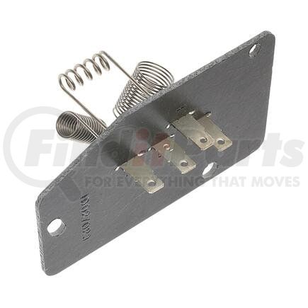 RU-58 by STANDARD IGNITION - Blower Motor Resistor