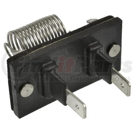 RU-834 by STANDARD IGNITION - Blower Motor Resistor