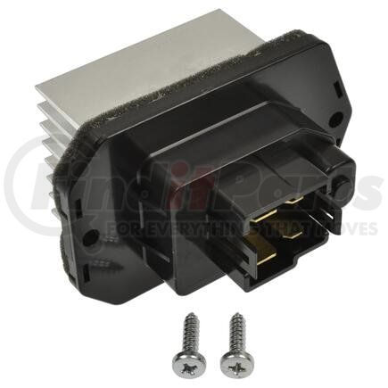 Standard Ignition RU-857 HVAC Blower Motor Resistor Blower Motor Resistor