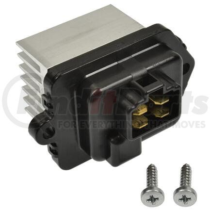 RU-858 by STANDARD IGNITION - Blower Motor Resistor