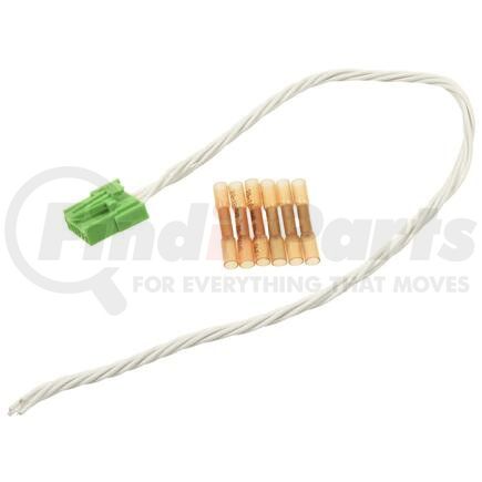 S-1076 by STANDARD IGNITION - Fog Lamp Connector
