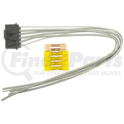 Standard Ignition S-1107 Suspension Ride Height Sensor Connector Active Suspension Sensor Connector