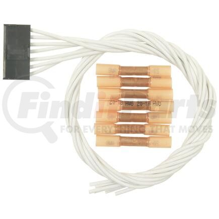 S-1187 by STANDARD IGNITION - Power Sunroof Module Connector