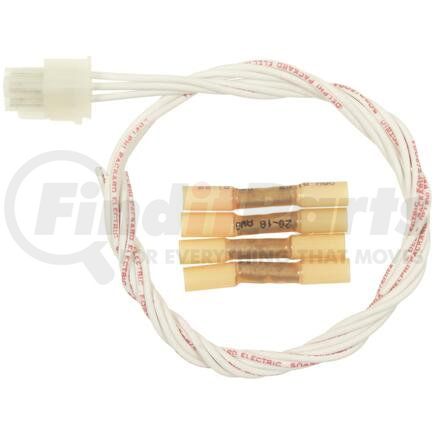 Standard Ignition S-1234 Body Wiring Harness Connector Body Harness Connector