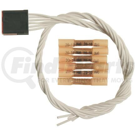 Standard Ignition S-1289 HVAC Mode Valve Actuator Motor Connector HVAC Mode Door Actuator Connector