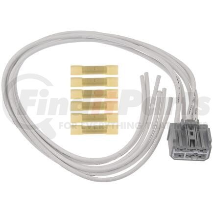 Standard Ignition S-1412 HVAC Control Select Switch Connector A/C and Heater Switch Connector