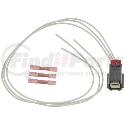 S-1497 by STANDARD IGNITION - Crankshaft Sensor Connector