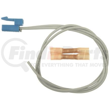 Standard Ignition S-1624 HVAC Blower Motor Connector Auxiliary Blower Motor Connector