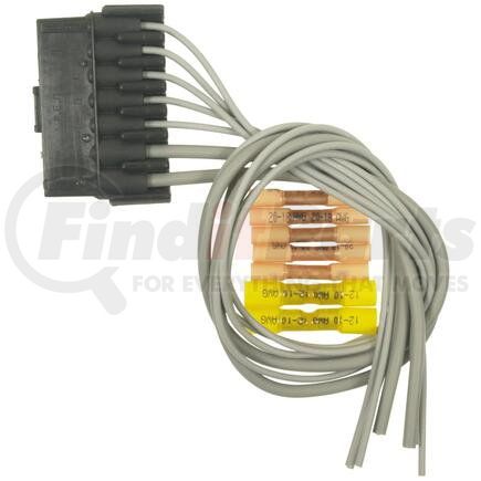 S-1633 by STANDARD IGNITION - Neutral Safety Switch Connector