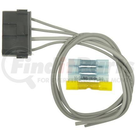 S-1643 by STANDARD IGNITION - Blower Motor Resistor Connector