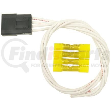 S-1666 by STANDARD IGNITION - Body Harness Connector
