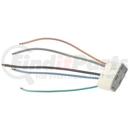 S-762 by STANDARD IGNITION - Blower Motor Connector