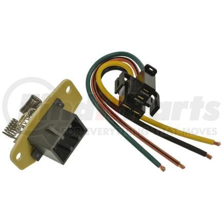 RU318HTK by STANDARD IGNITION - OE Improved Blower Motor Resistor Kit