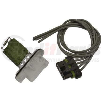 RU363HTK by STANDARD IGNITION - OE Improved Blower Motor Resistor Kit