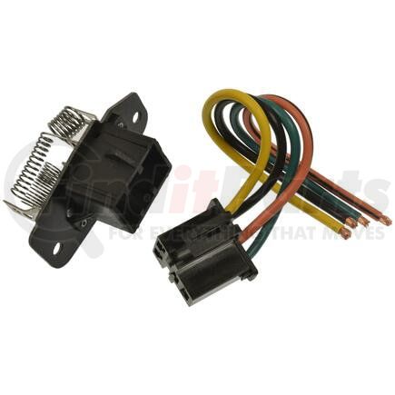 RU445HTK by STANDARD IGNITION - OE Improved Blower Motor Resistor Kit