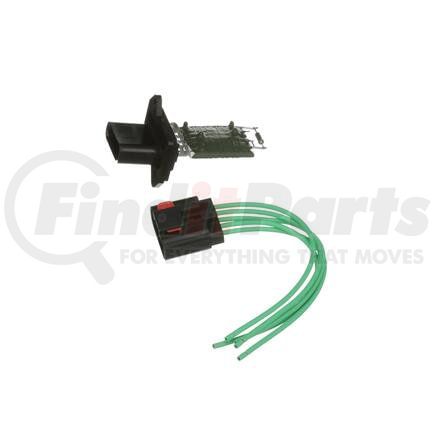 RU491HTK by STANDARD IGNITION - OE Improved Blower Motor Resistor Kit